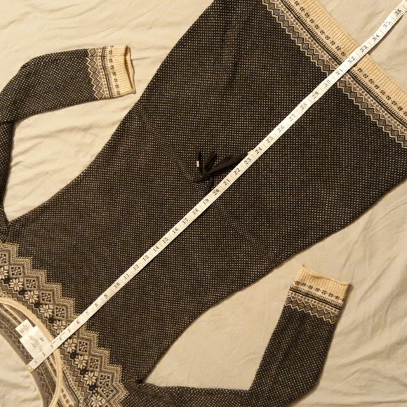 ⏰Fair Isle sweater dress w/drawstring - Picture 10 of 11